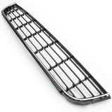 Lower Centre Front Bumper Grille Chrome for VW Golf mk6