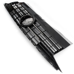 VW Transporter T6 All Black Gloss Front Radiator Grille