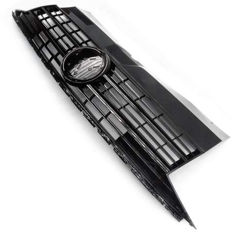 VW Transporter T6 All Black Gloss Front Radiator Grille