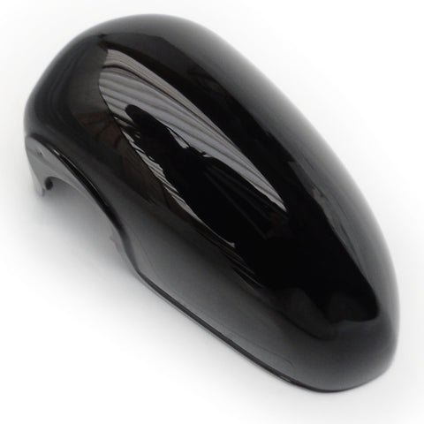 Vauxhall Corsa D E 2006-2019 Wing Mirror Cover Left Passenger Side Gloss Black