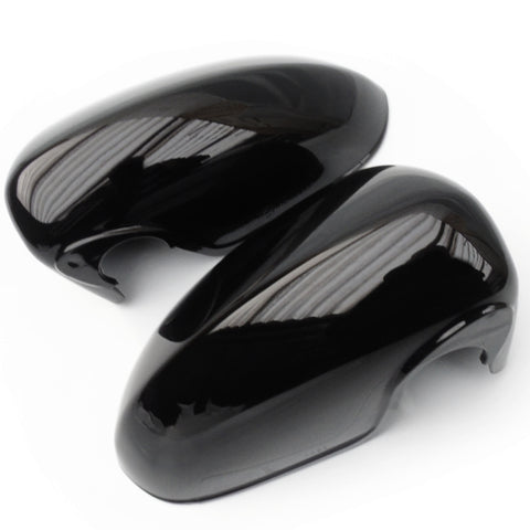 Vauxhall Corsa D E 2006-2019 Wing Mirror Covers Caps Gloss Black