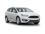 Ford Focus mk3 2012-2017 Full Door Wing Mirror Left Passenger side Silver