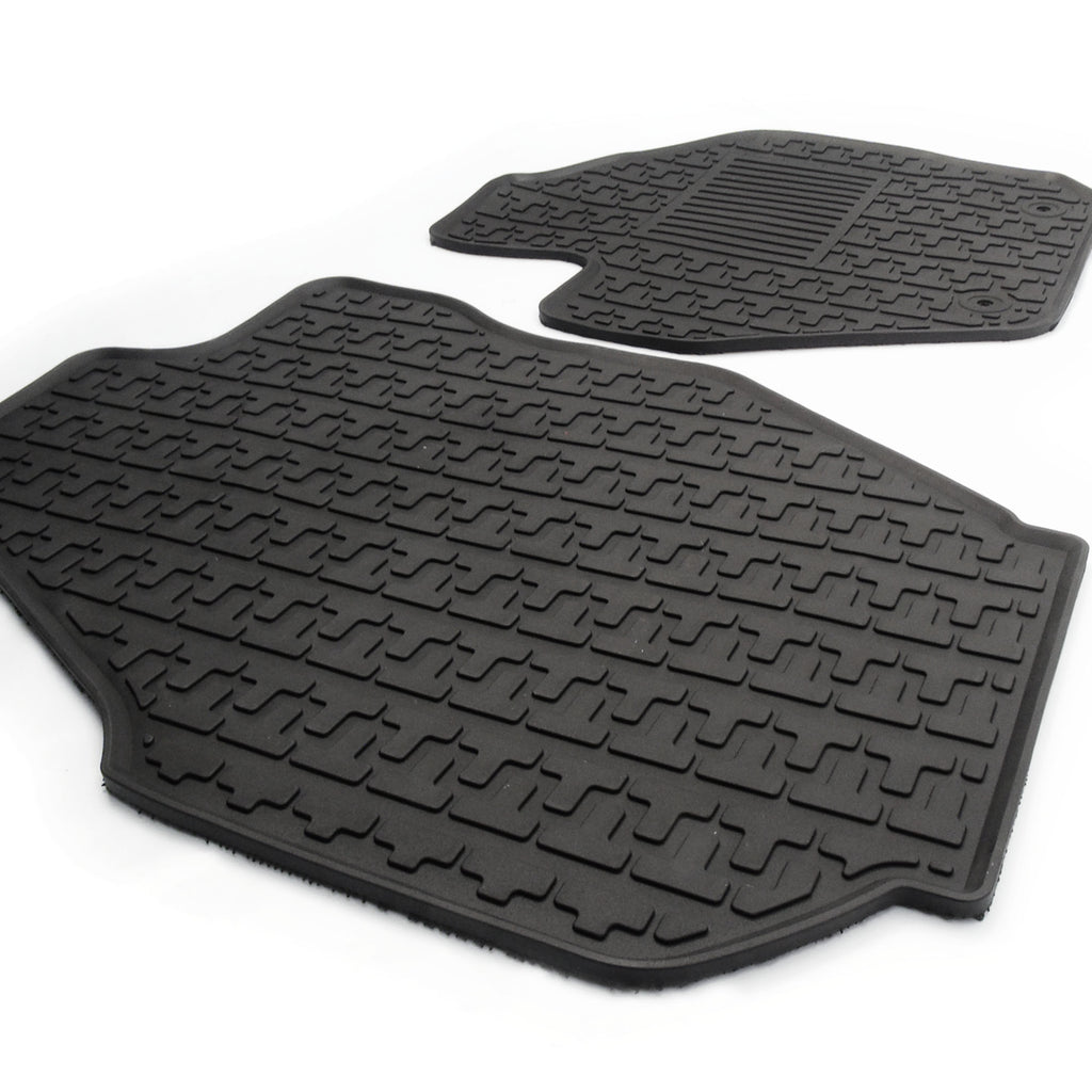 Volvo XC60 200817 Tailored fit Rubber Floor Mats Tray Set Heavy Duty