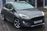 Ford Fiesta mk8 2017> Front Bumper Grille All Gloss Black