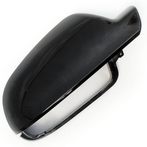 Audi A3 A4 A5 Black Door Wing Mirror Cover Right Drivers Side