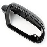 Audi A3 A4 A5 Black Door Wing Mirror Cover Right Drivers Side