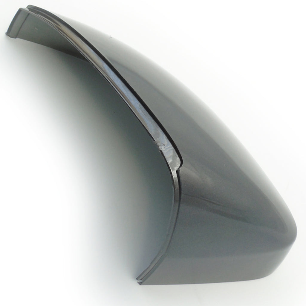 Primed Left Side Door Mirror Cover Cap For Audi A1 Hatchback 2010-2015 – Clip-On, Paintable