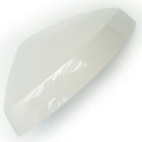 Audi A3 Glacier White Door Wing Mirror Cover Left Passenger Side