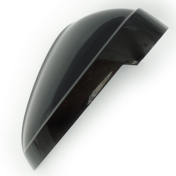 Audi A4 B9 & A5 Metallic Black Door Wing Mirror Cover Cap Right Driver side