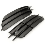 Audi A6 c7 2011-2015 Front Bumper Grilles Covers Pair Left Right