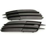Audi A6 c7 2011-2015 Front Bumper Grilles Covers Pair Left Right