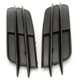 Audi A6 c7 2011-2015 Front Bumper Grilles Covers Pair Left Right