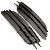 Audi A6 c7 2011-2015 Front Bumper Grilles Covers Pair Left Right