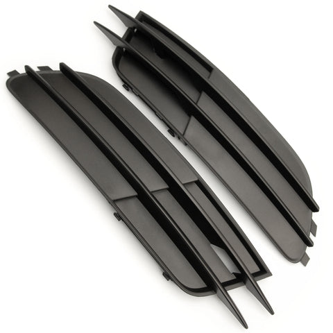 Audi A6 c7 2011-2015 Front Bumper Grilles Covers Pair Left Right