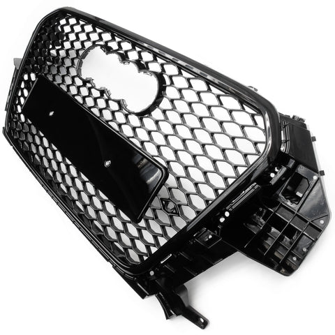 RSQ3 Style Honeycomb Mesh Front Grille to fit Audi Q3 2011-2015