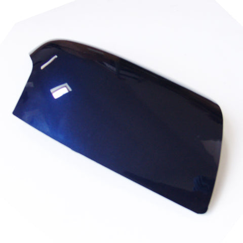 Ford Focus mk2 05-07 Blue Painted Wing Mirror Cap right