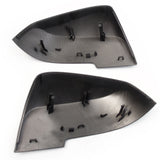 BMW 1 2 3 4 Series Gloss Carbon Fibre Black Wing Mirror Covers F20 F21 F22