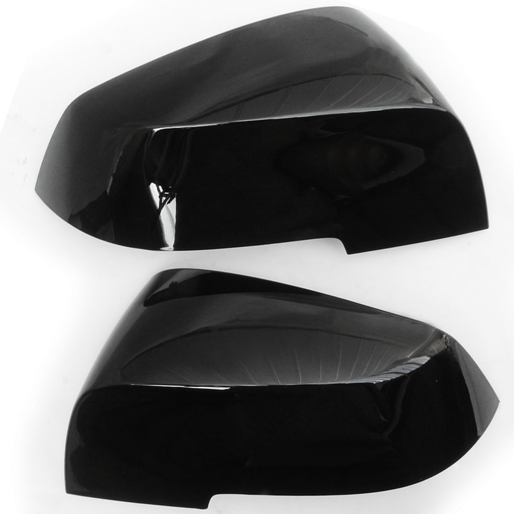 BMW 1 2 3 4 Series Gloss Black Wing Mirror Covers Caps F20 F21 F22