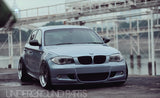 BMW 1 Series Msport 116 118 120 Black Grilles Covers Surrounds E81 E82 E87 E88