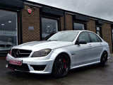 Pair of Gloss Black Door Wing Mirror Covers Caps Casings for Mercedes A C E Class