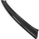 VW Transporter T5 T6 Carbon Fibre Effect Rear Bumper Protector Guard