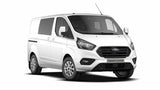 Ford Transit Custom Van 2012-19 Carbon Fibre Effect Wing Mirror Covers