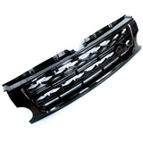 Land Rover Discovery 3 - Disco 4 Black Pack Style Front Grille