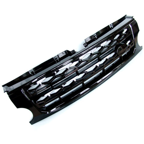 Land Rover Discovery 3 - Disco 4 Black Pack Style Front Grille