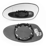 BMW 1 Series e87 New Replacement Wing Mirror Glass Left Passenger Side