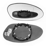 BMW 1 Series e87 New Replacement Wing Mirror Glass Right Drivers Side
