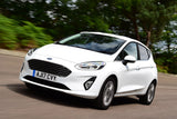 Ford Fiesta mk8 2017> Front Bumper Grille Chrome