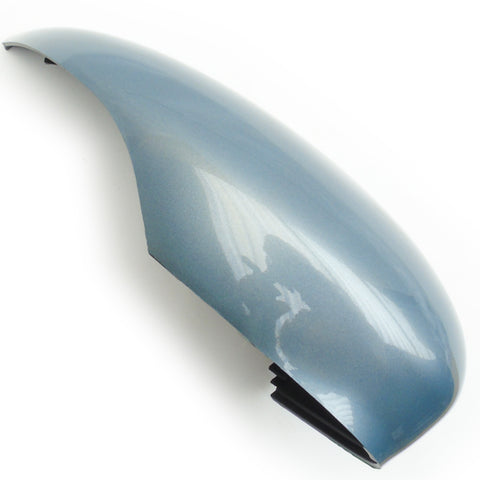 Ford Fiesta mk7 Avalon Blue Wing Mirror Cover Cap Right Drivers Side