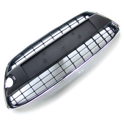New Replacement Front Bumper Grille Chrome for Ford Fiesta mk7 08-13