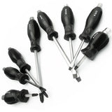 Zehn Tools Heavy Duty Screwdriver Philips Slotted Torx in Foam Tray