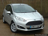 Ford Fiesta mk7 Right Wing Mirror Cover Cap Moondust Silver