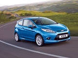 Ford Fiesta mk7 2008-2017 Chrome Side Door Wing Mirror Covers Caps