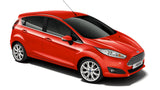Ford Fiesta mk7 2013-2017 Right Drivers Side Full Complete Wing Mirror Race Red