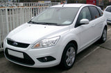 Ford Focus 2008 - 2018 Left Side Wing Mirror Cover Frozen White