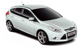 Ford Focus 2008 - 2018 Right Side Wing Mirror Cover Frozen White
