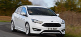 Ford Focus mk3 ST LINE Black & Red Edition Gloss Black Front Grilles