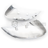 Ford Fiesta mk7 2008-2017 Chrome Side Door Wing Mirror Covers Caps
