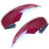 Ford Fiesta mk7 Hot Magenta Door Wing Mirror Covers Caps Pair