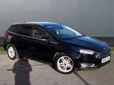 Ford Focus mk3 2012-18 Full Complete Door Wing Mirror Left Passenger Side Panther Black