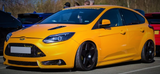 Ford Focus ST 2012 - 2014 Gloss Black Lower Grilles & Fog Light Surrounds