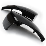 Ford Kuga / ecosport Panther Black Stealth ST Line Wing Mirror Covers Caps