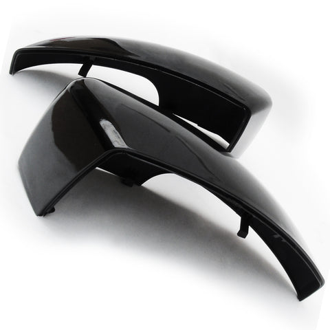Ford Kuga / ecosport Panther Black Stealth ST Line Wing Mirror Covers Caps