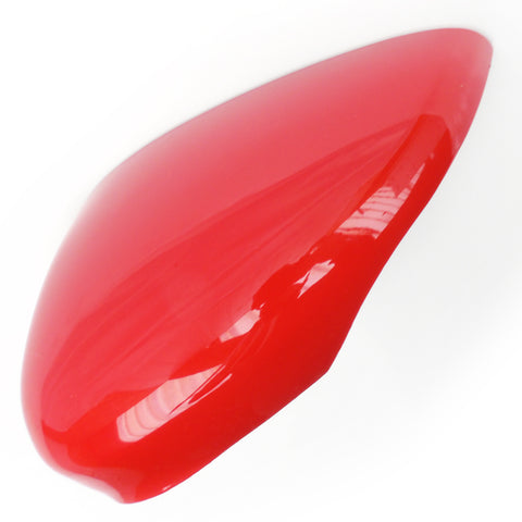 Ford Fiesta mk7 Race Red Wing Mirror Cover Cap Left Passenger Side