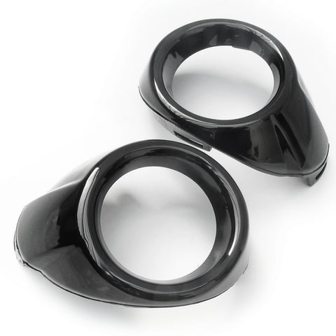 Ford Focus mk3 2011-2014 Gloss Black Fog Light Covers Surrounds