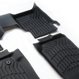 Ford Ranger Pickup Heavy Duty Deep Rubber Floor Mats 2012-2022 Tailored fit