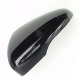 VW Golf mk6 Metallic Black Door Wing Mirror Cover Cap Casing Left Passenger Side